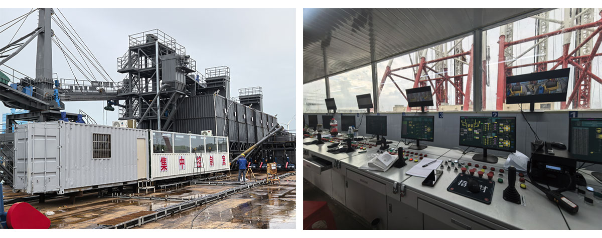 DCM四軸攪拌鉆機