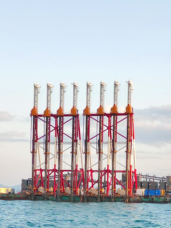 DCM四軸攪拌鉆機(4×90kW)