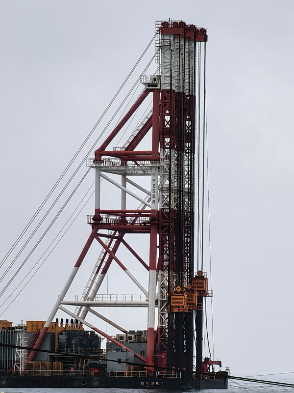 DCM四軸攪拌鉆機(4×90kW)