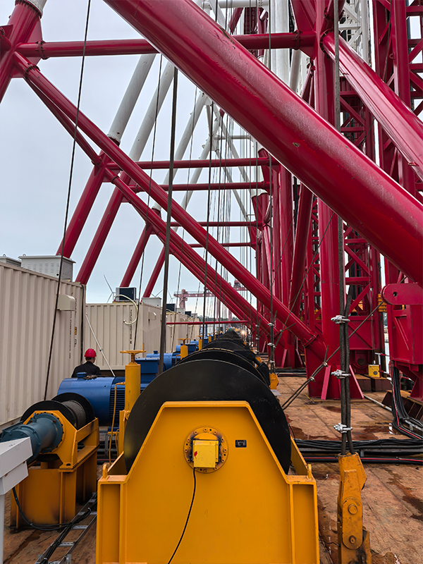 DCM四軸攪拌鉆機(4×90kW)