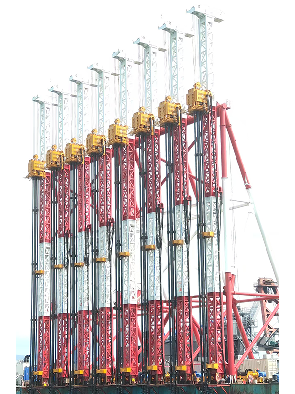 DCM四軸攪拌鉆機(4×90kW)