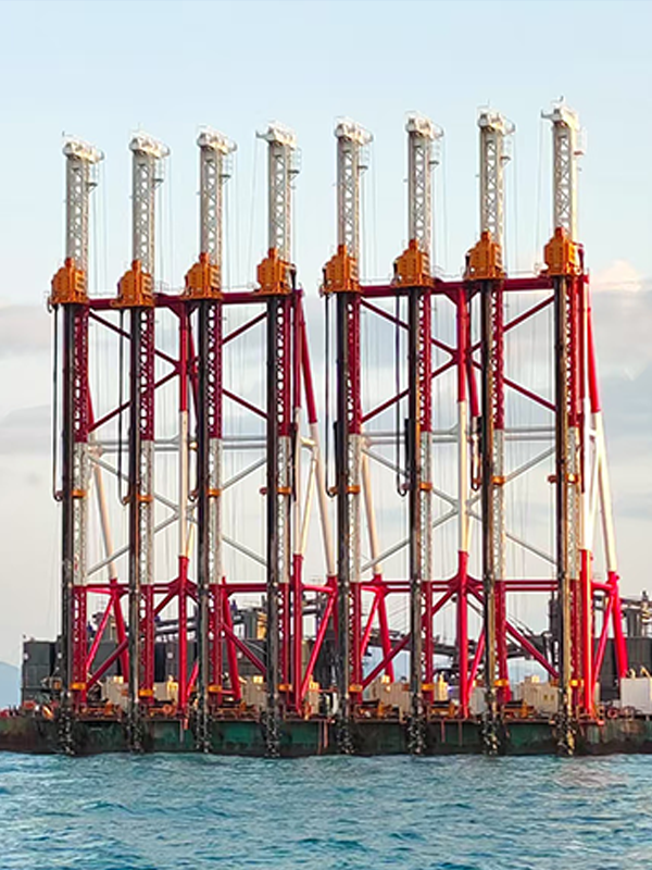 DCM四軸攪拌鉆機(4×90kW)